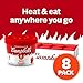 Campbell’s Spicy Tomato Soup, 15.4 oz Microwavable Bowl (Pack of 8)