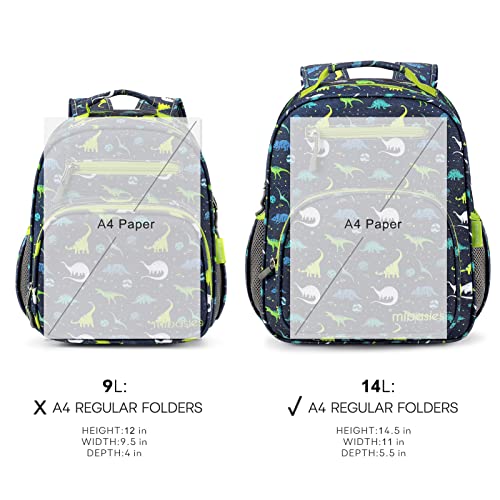 Mibasies Toddler Backpack With Lunch Bag thumb #7