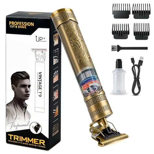 Tondeuse Cheveux Hommes,Tondeuse Cheveux Professionnelle,Professionnel Homme Cheveux,en cadeau 4 Peignes Finition Kit, Silencieuse pour les Salon et la...