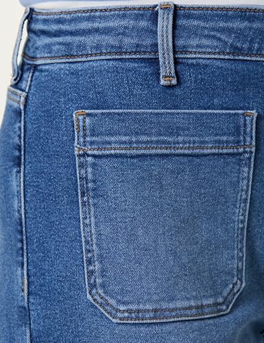 Wrangler - Jeans Damen - Flare Fit - Raven – Ansicht 3