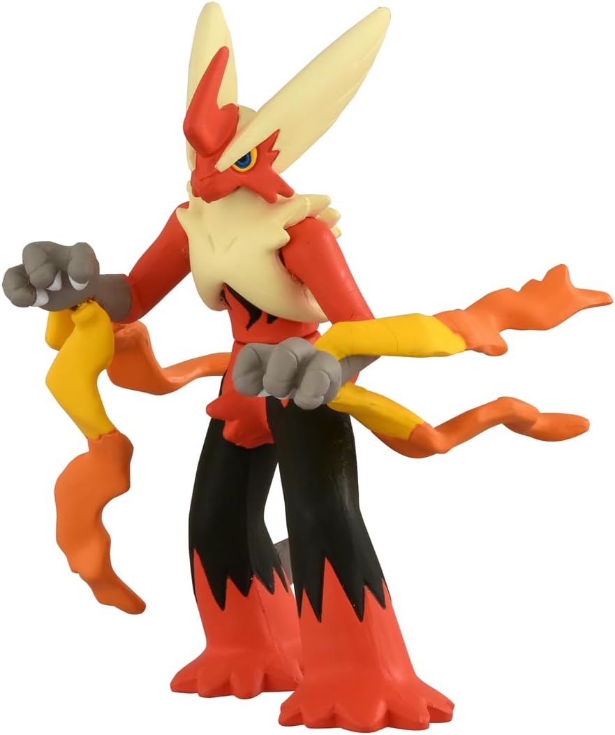 Takara Tomy Pokemon Moncolle Mega Blaziken