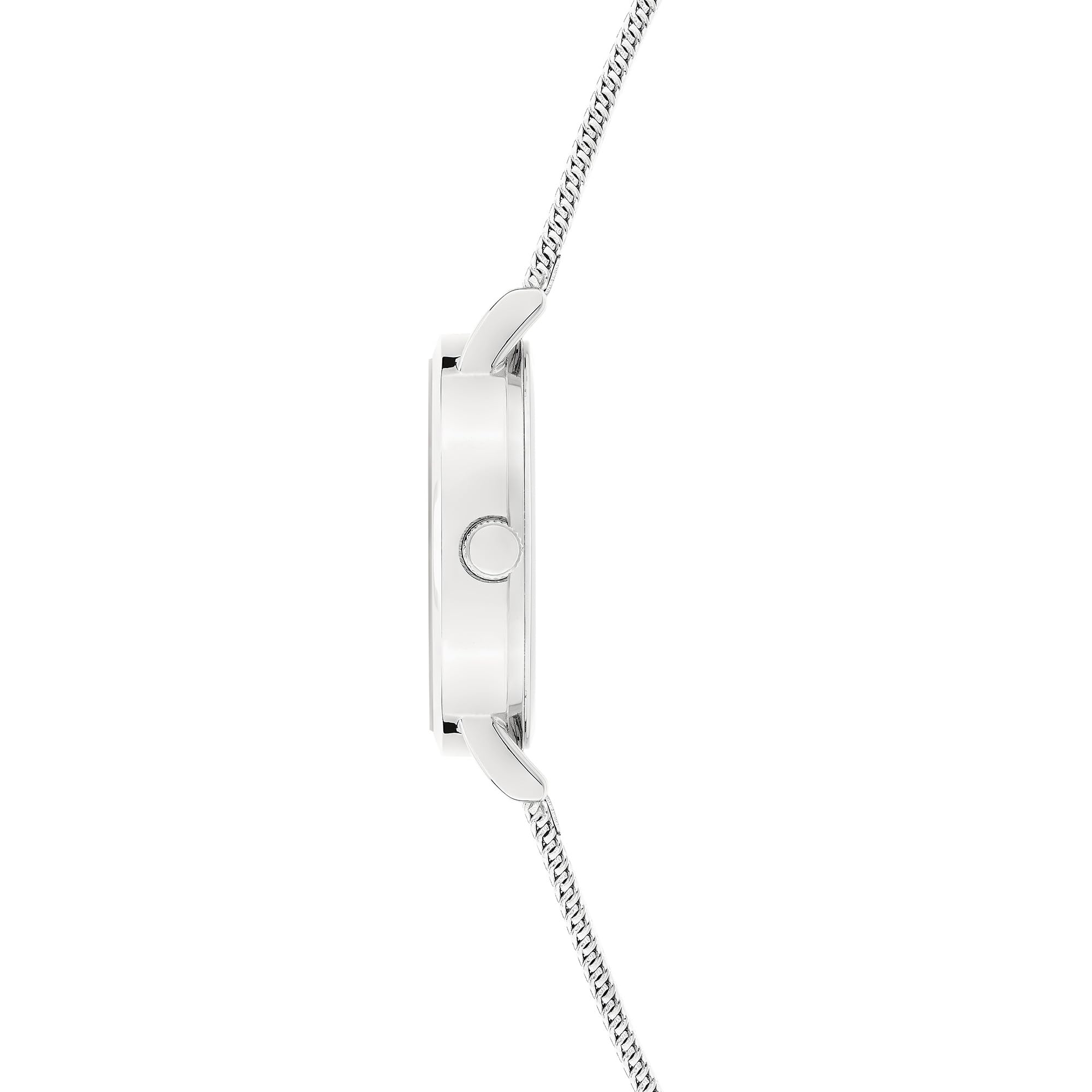 s.Oliver Damenuhr - Rund - Silber - 30 mm - Elegante Damenuhr aus poliertem Edelstahl mit Quarzwerk - 5 ATM wasserdicht - Kratzfest – Ansicht 2