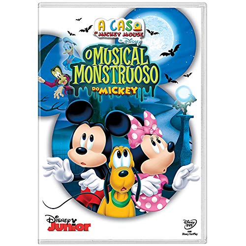 A Casa Do Mickey Mouse - O Musical Monstruoso Do Mickey
