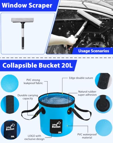 THINKWORK 41Pcs Foam Gun Kit