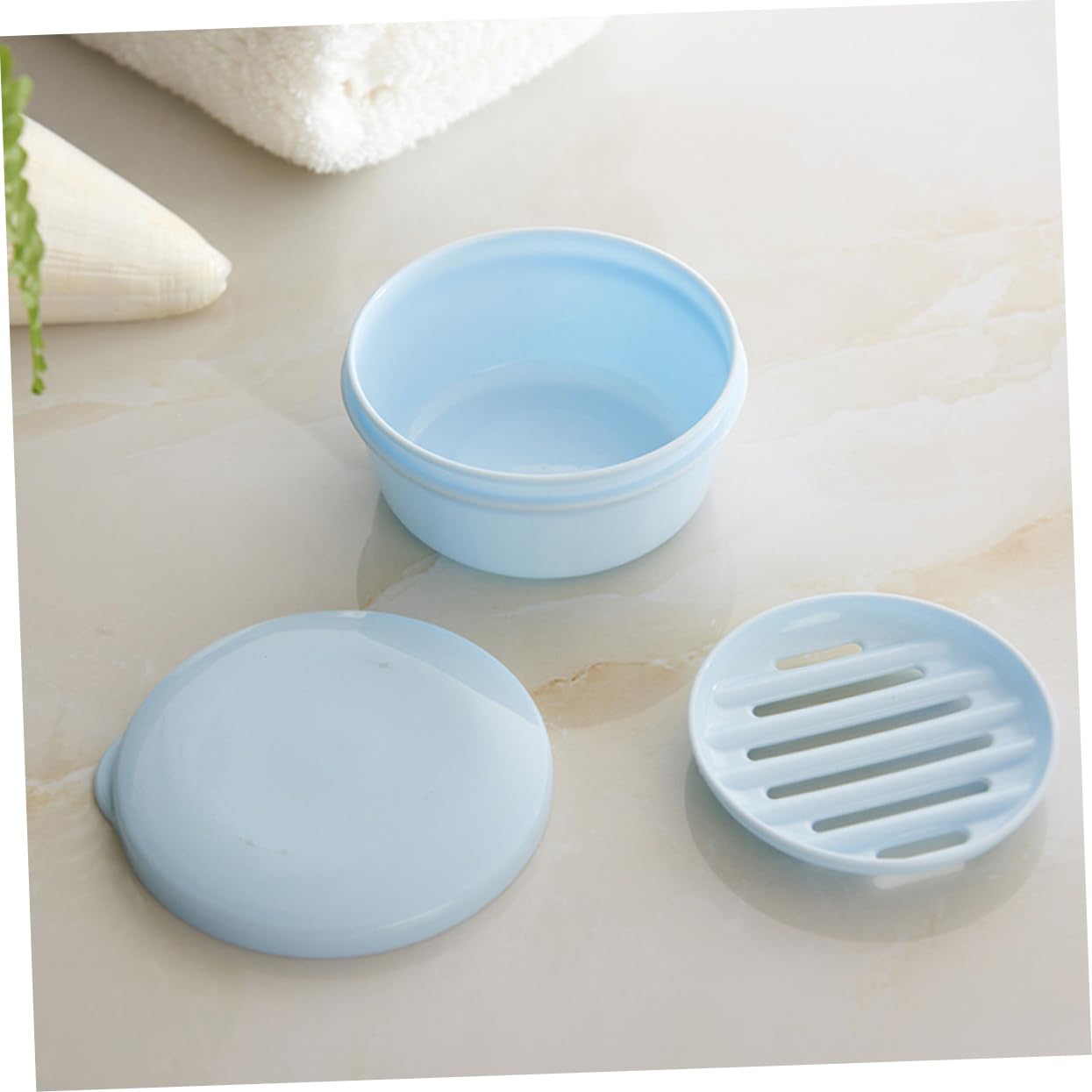 3 Pezzi Vassoio Porta Spugne Lavello Cucina, Portaspugne per Lavello Cucina, Tap
