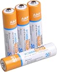 4Pcs 1100mAh AAA Battery with LCD Display Charger for AA AAA NiMH Rechargeable Battery