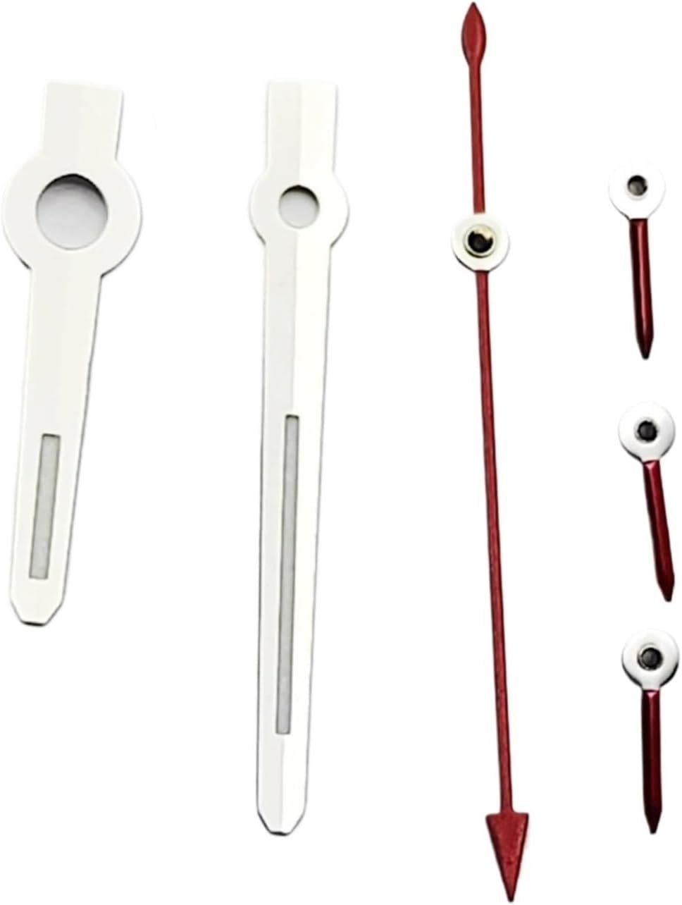 Watch Hands Luminous 6-Hands Fit VK63 Automatic Movement Quartz Silver Gold Rose Needle Accessories