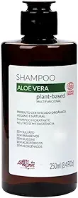 Shampoo Aloe Vera Neutro Orgânico Arte dos Aromas 250ml
