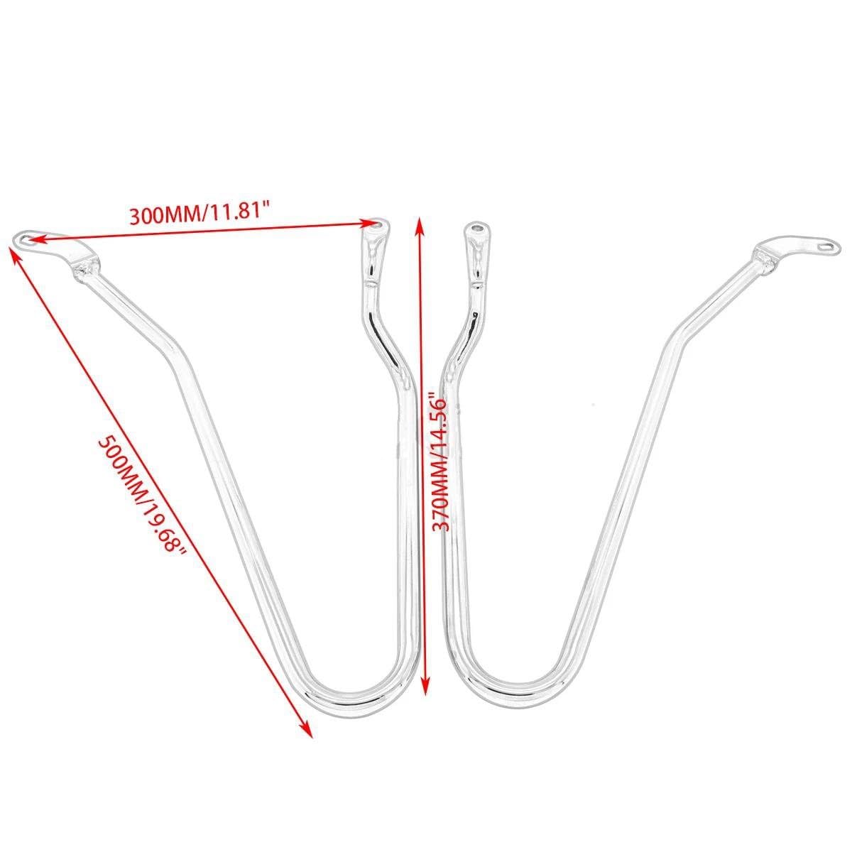 Amazon.co.jp: PNNFNMEI(売店)バイク用リアキャリアトライアンフ用 