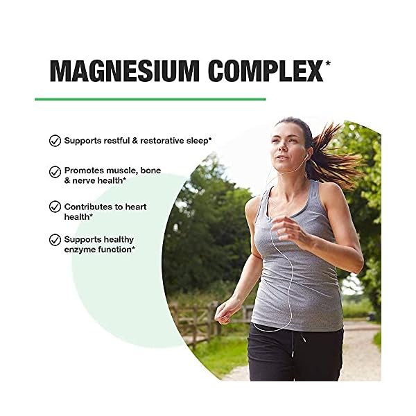 Nobi-Nutrition-High-Absorption-Magnesium-Complex-Citrate-Oxide-Magnesium-Supplement-for-Sleep-Stress-Anxiety-Relief-Leg-Cramps-Headaches-Energy-Muscle-Relaxation-Recovery Magnesium Citrate Complex | 500 MG High Absorption Formula Calm, Relaxation & Digestion Support Supplement with Elemental Oxide Gluten-Free, Soy-Free 60 Capsules (2-Month Supply)