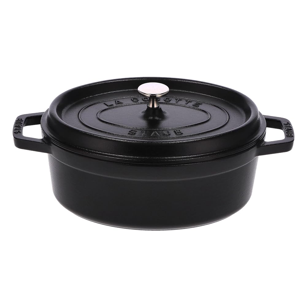 Amazon｜[ ストウブ ] Staub ピコ・ココット オーバル 27cm ブラック