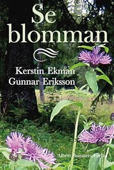 Hardcover Se blomman Book