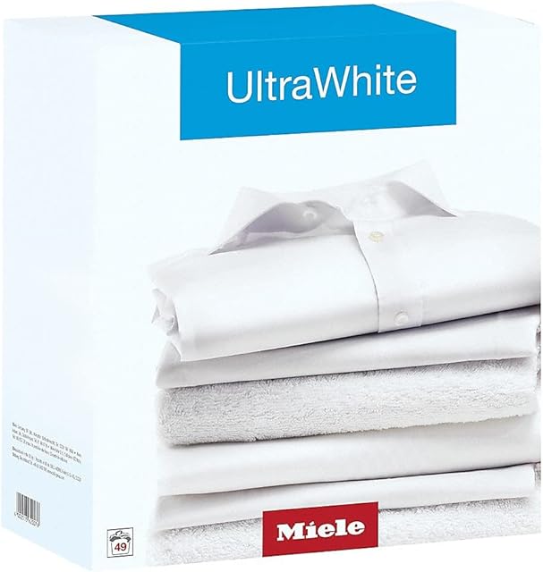 Miele UltraWhite Powder Detergent for Laundry