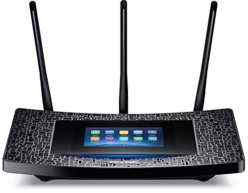 TP-Link AC1900 Touch Screen Wi-Fi Gigabit Router