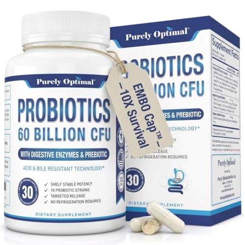 Purely Optimal Premium Probiotics