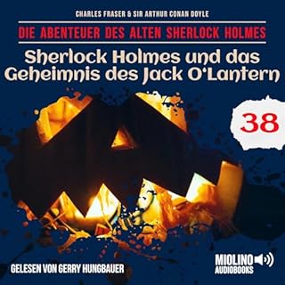 Sherlock Holmes und das Geheimnis des Jack O'Lantern cover art