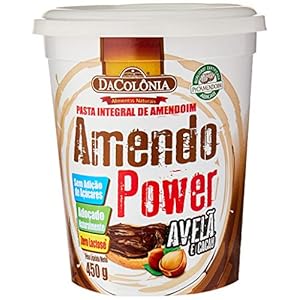 Amendopower-Pasta-De-Amendoim-Com-Avela-E-Cacau-Zero-450G - Vita Supply