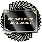Photo Gallery inappropriate stickers world s best grandaddy, adesivi divertenti per la decorazione della casa, adesivi per auto (6 x 9 cm) Photo Gallery inappropriate stickers world s best grandaddy, adesivi divertenti per la decorazione della casa, adesivi per auto (6 x 9 cm)