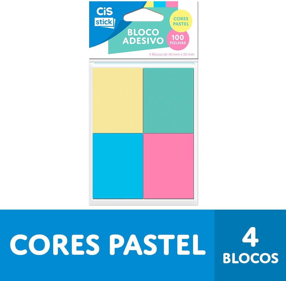 Review CIS Office ST0101: descubra como esses blocos adesivos vão organizar sua vida! 4 51kMFtUsX6L. AC SL1000