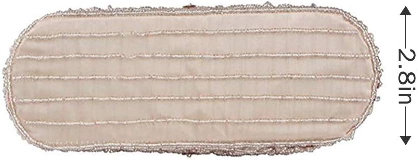 Vintage Beaded and Sequined Evening Bag for Women Formal Wedding Party Clutch Purse