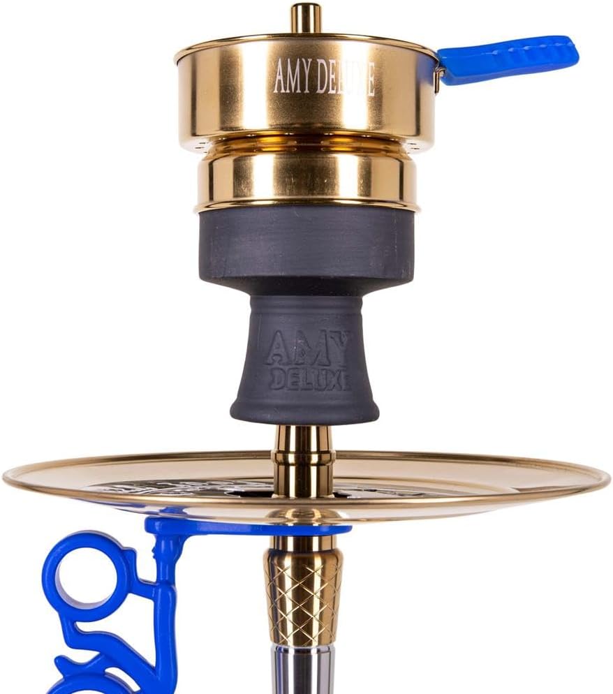 Amy Deluxe German hookah shisha set, ss33.02 Fusion Shine S