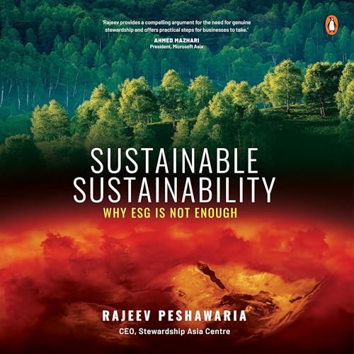 Page de couverture de Sustainable Sustainability: Why ESG is not enough