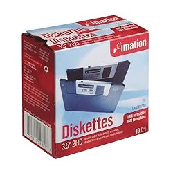 imation（イメーション）2HD 3.5型フロッピーディスク 1.44MB 10枚入