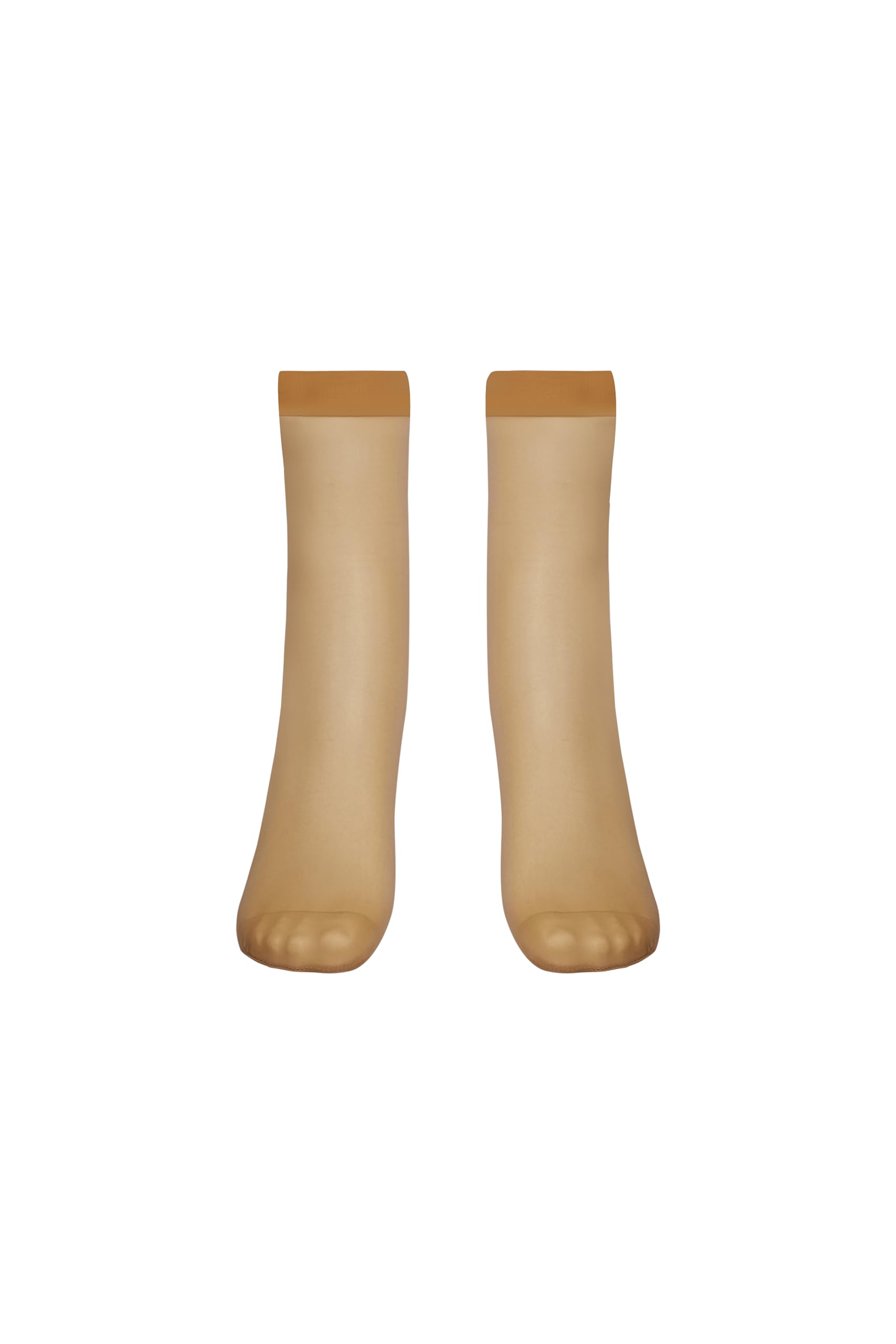 Women's Ankle Stockings Silky Finish