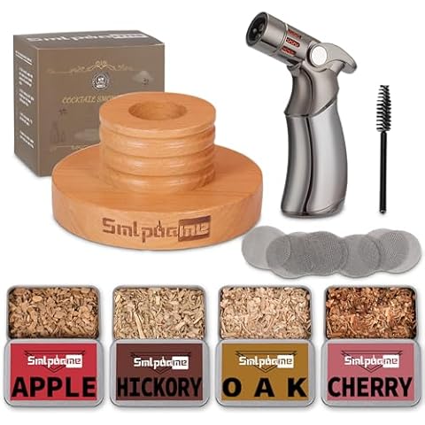 Smlpuame Old Fashioned Cocktail Smoker Kit Cover