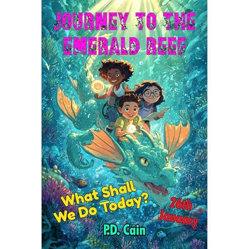 Journey to the Emerald Reef Audiobook By P.D. Cain cover art