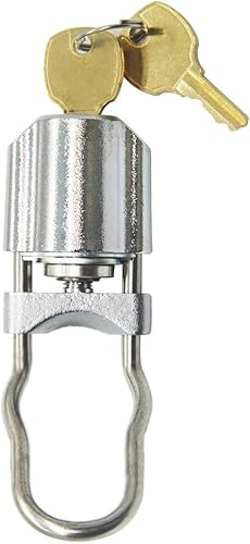 Miniatura 2 de Cerradura de grifo de cerveza, cerradura de grifo de cerveza JoyTube para grifo de cerveza de barril, equipo de barril de cerveza casera (2 llaves)