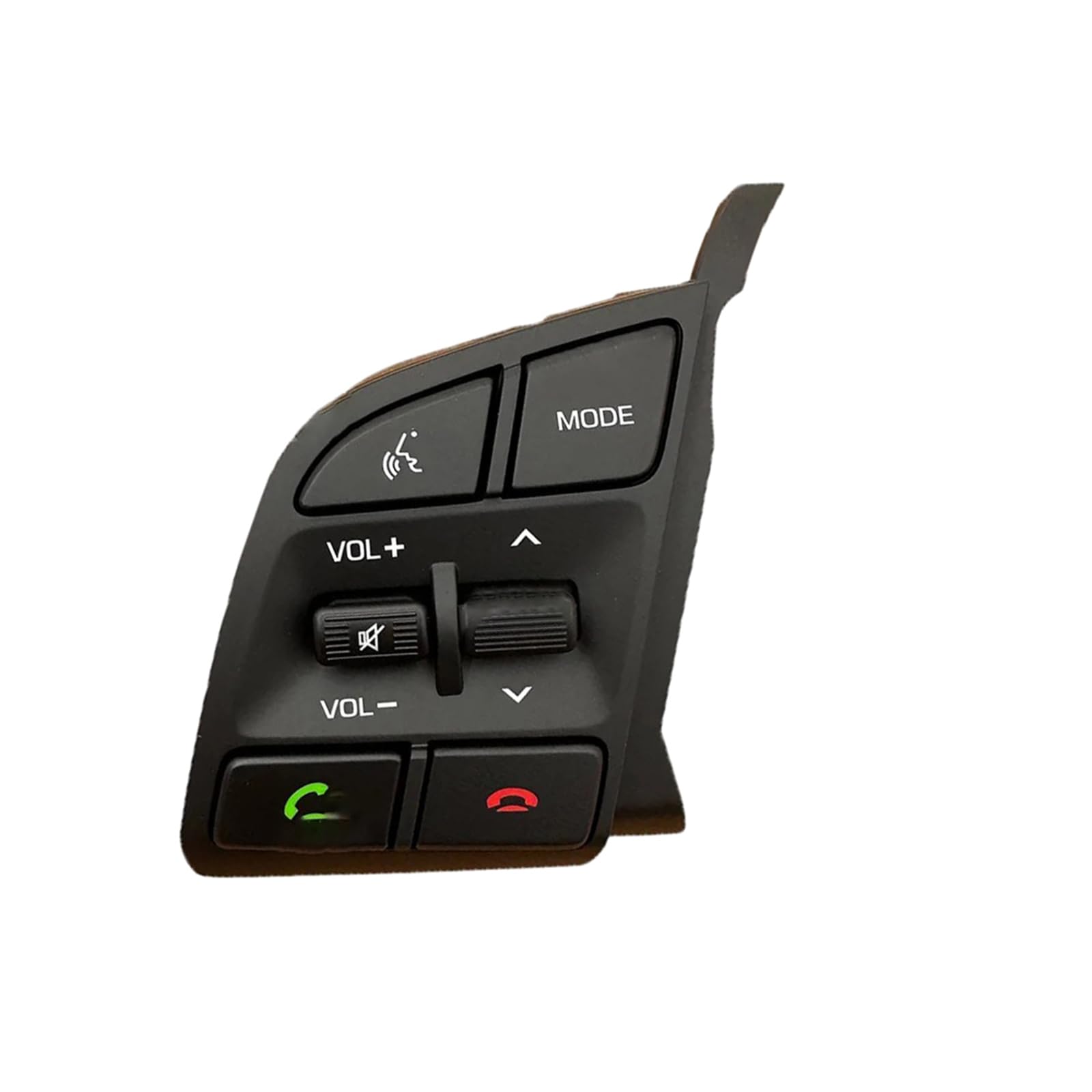 Interruttore di comando a distanza sul volante Tasto Bluetooth sinistro Interruttore musicale 96710D3500 per Hyundai Tucson 2016