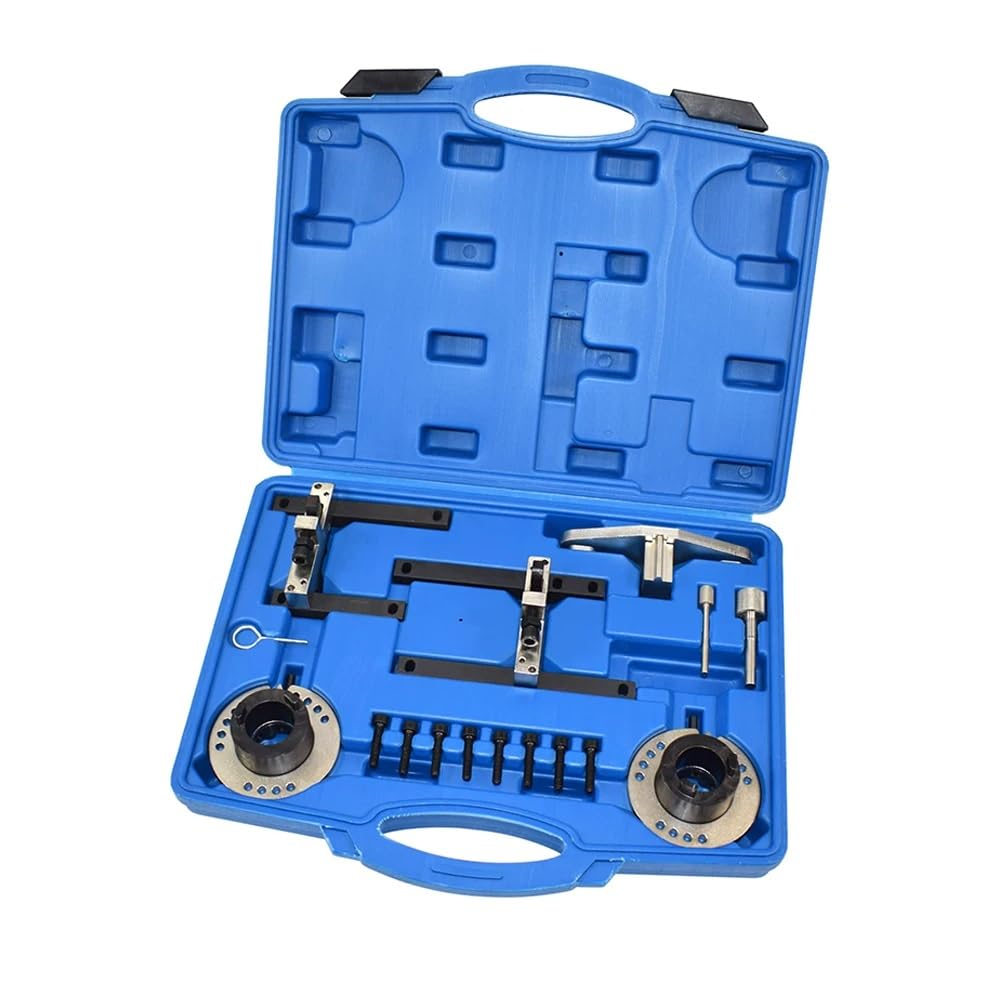 Kit de Calado de Distribución Compatible Con Ford Para EcoBoost 1.0 Tres Cilindros Gasolina Kit De Herramientas Para La Sincronización Y Alineación Del Árbol De Levas