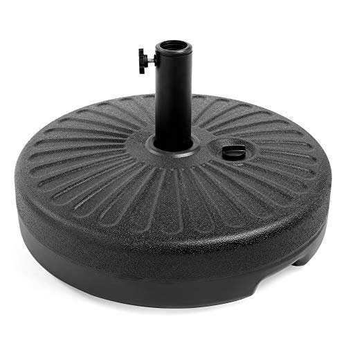 VonHaus 23L Plastic Parasol Base – Weight for Parasol