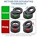 2 Pcs Large Magnet Heavy Duty, 4