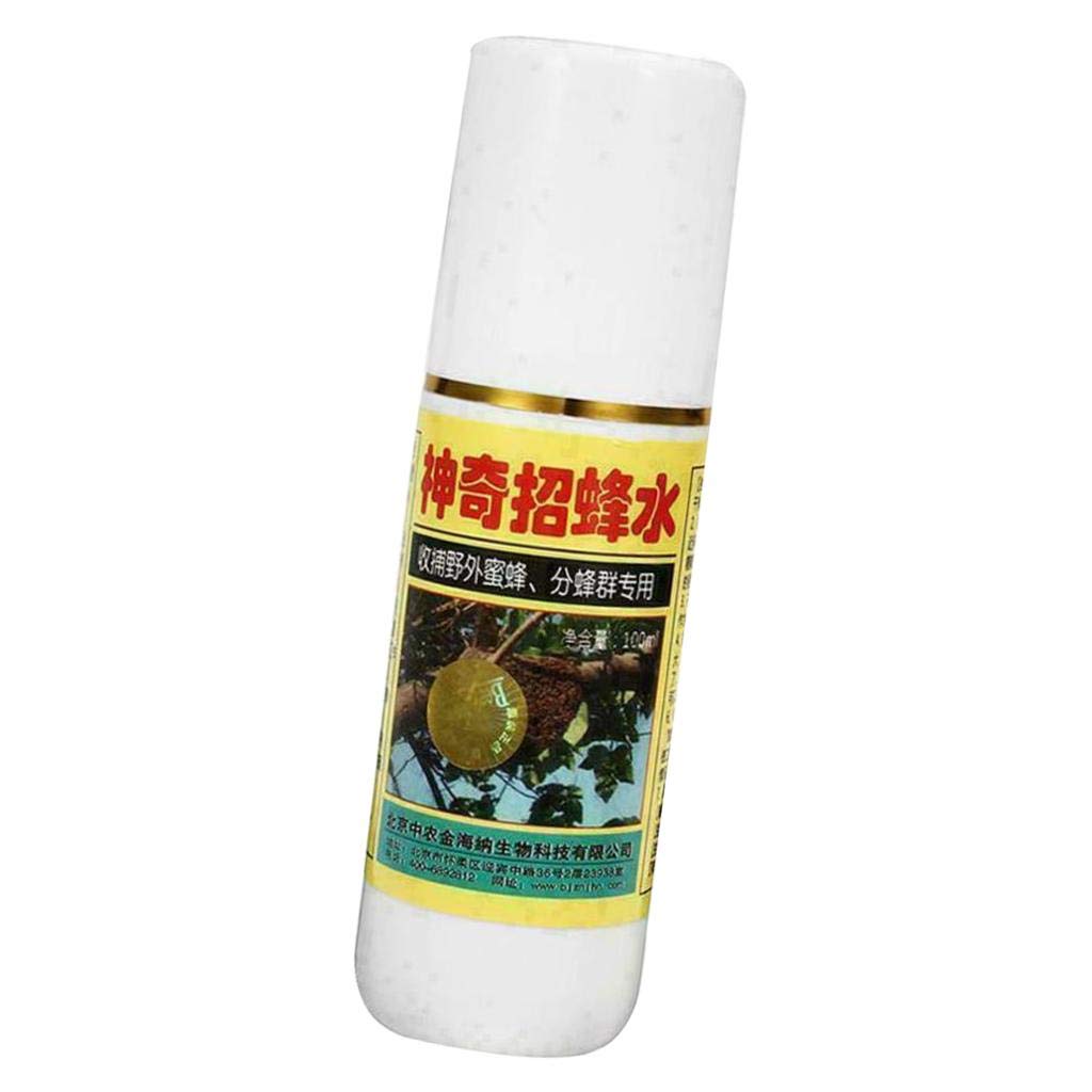 100ml Bee Swarm Lure Commander AttractantFree Bees Beekeeping Secret-image-48