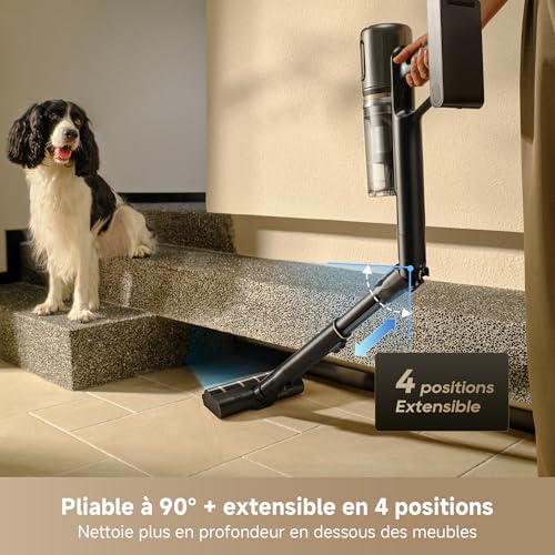 Design du dreame v20 pro