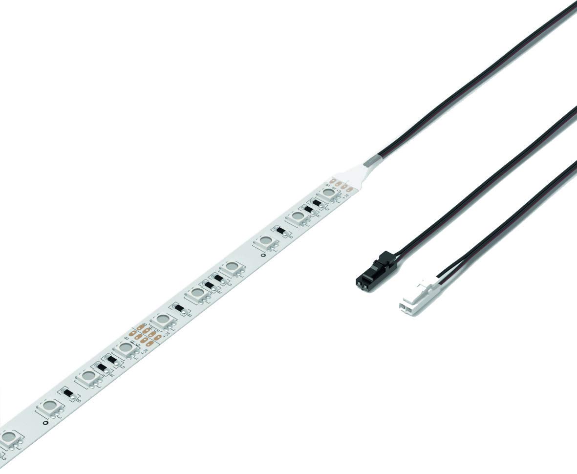 Versa Inside 5565901 - Tira de luces LED (RGB, 5000 mm, 24 V CC), multicolor