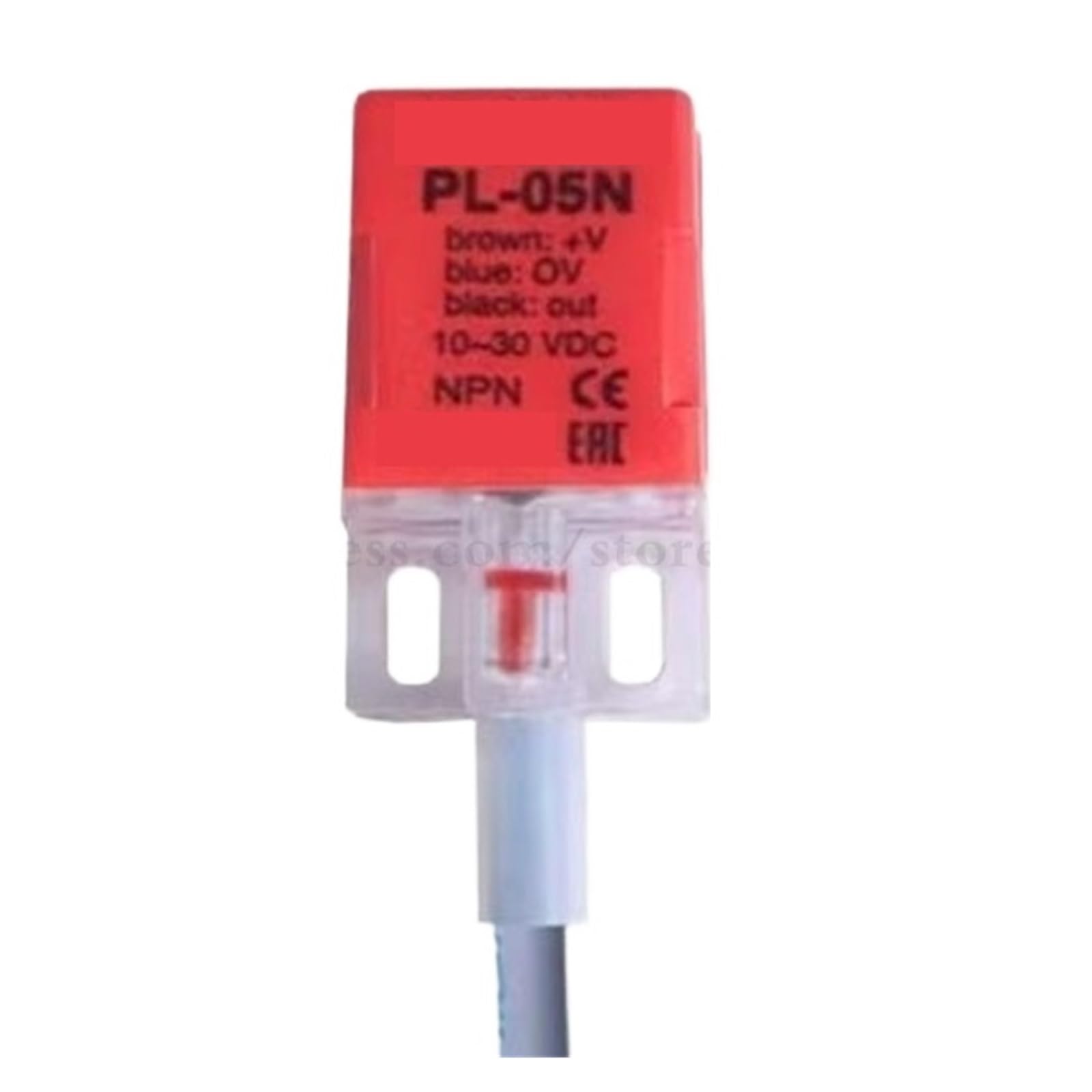 Interrupteur PL-05NB NPN NC inductif de rechange pour maintenance machine