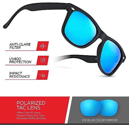 Image of Retro Rewind Classic Polarized Sunglasses