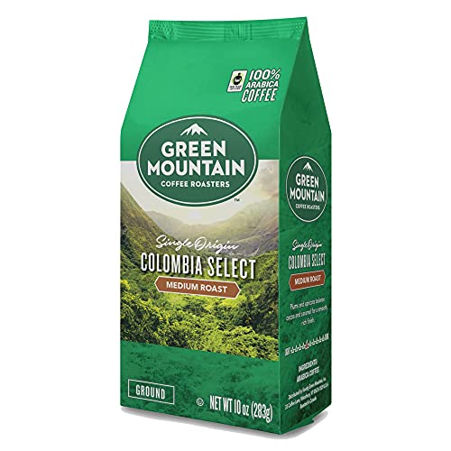 Green Mountain Coffee Roasters, Colombia Select, Ground Coffee, Fair Trade Select, Medium Roast, Bagged 10oz (Pack of 5) - image 2