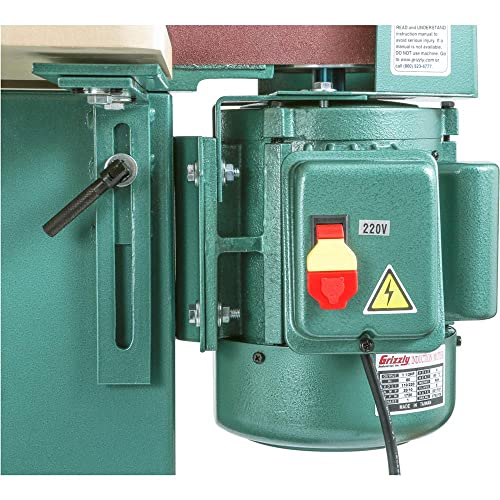 Grizzly Industrial G0512-6" X 80" Edge Sander W/Wrap-Around Table #TOP5