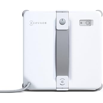 ECOVACS Winbot Mini 2 Window Cleaning Robot with Corner Brushes