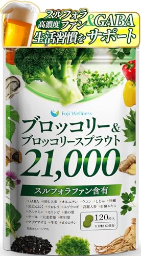 Fuji Wellness スルフォラファン サプリ