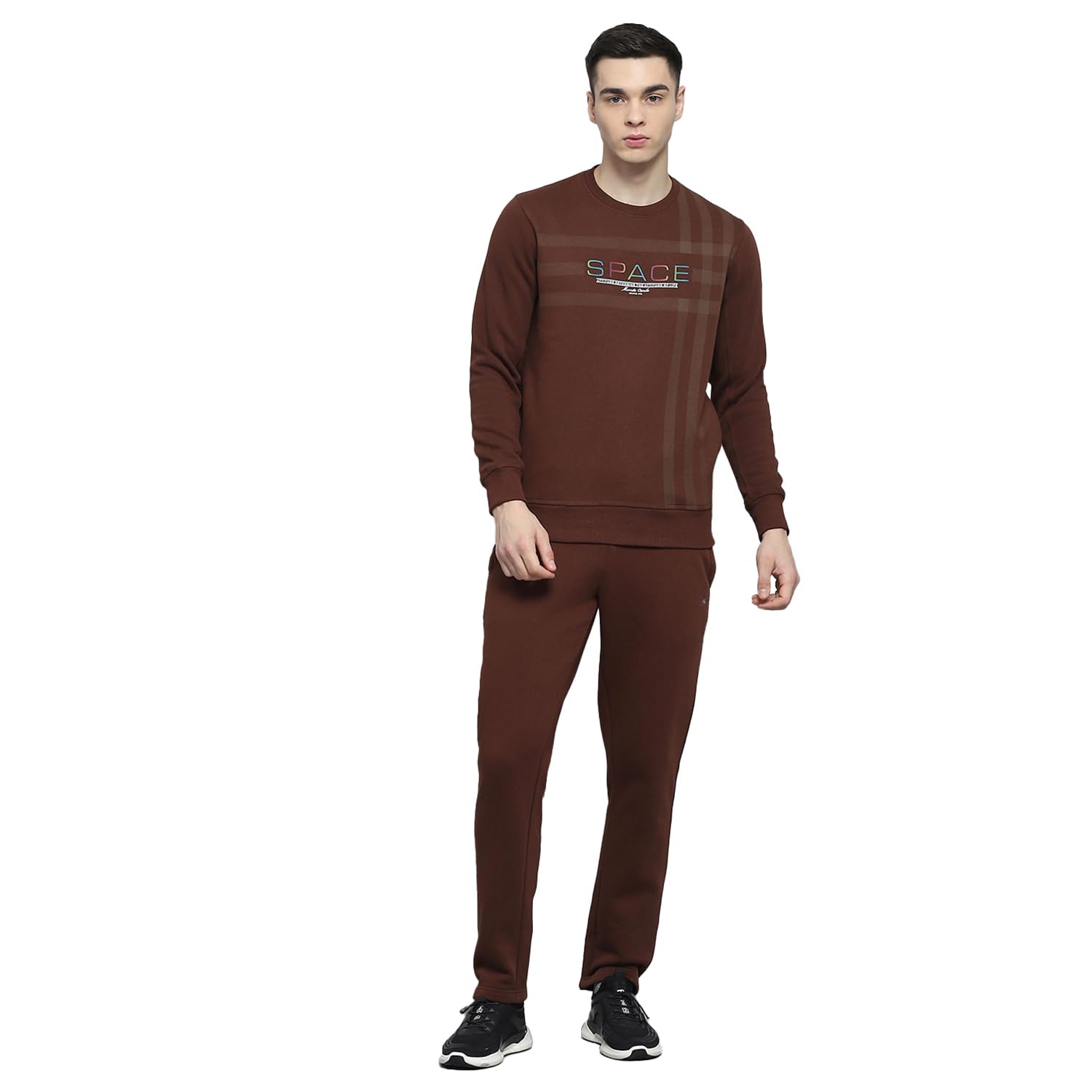 monte carlo Mens Printed Brown Round Neck Full Sleeve Tracksuit 224066531-1-picture-42