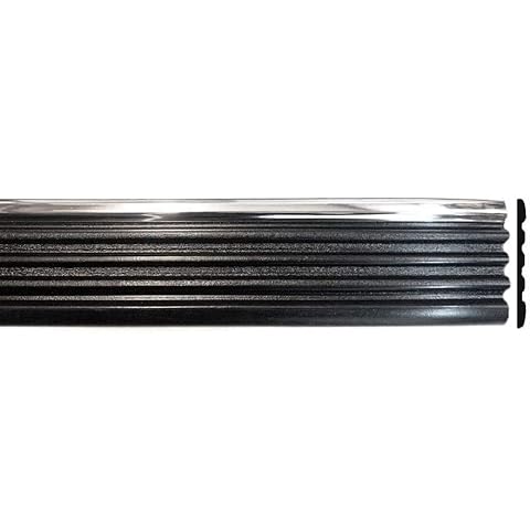Automotive Authority Replacement Chrome Side Body Trim Molding Cover