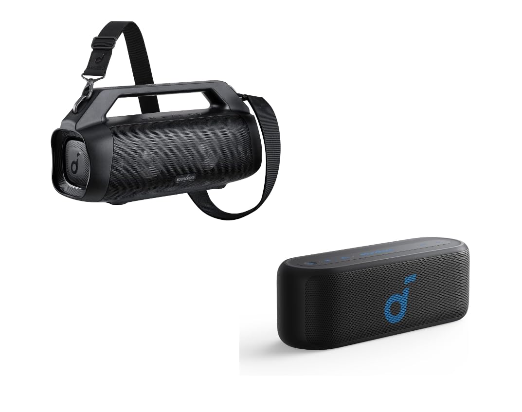 Amazon.com: Soundcore Motion Boom Plus, Select 2S, Portable