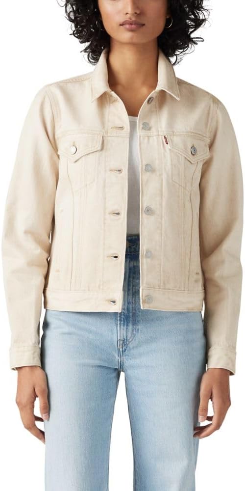 Levi’s Womens Original Trucker Jacket (Also Available in Plus)