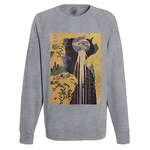 Sweat shirt homme Hokusai pour remplacer les vêtements ternes par un style artistique japonais