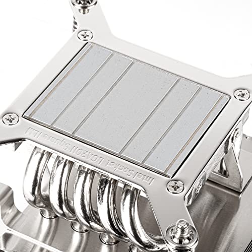Image of Silverstone Technology XE04-2066 4U Server /Workstation CPU Cooler for Intel LGA 2011 /2066 Square & Narrow sockets, SST-XE04-2066
